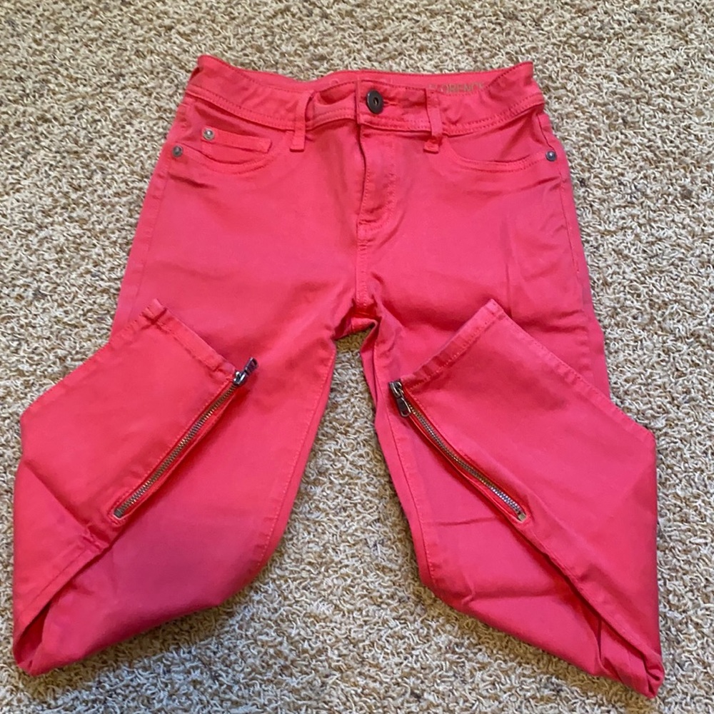 DL1961 Florence Instasculpt cropped jeans